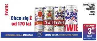 Piwo Żywiec Premium
