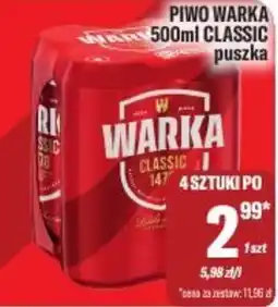 TomiMarkt Piwo Warka Classic oferta