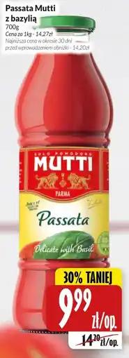 Hala Wola Passata Mutti z bazylia oferta