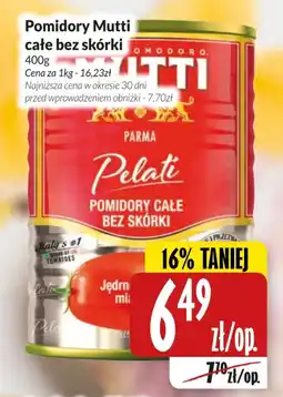 Hala Wola Pomidory Mutti całe bez skórki oferta