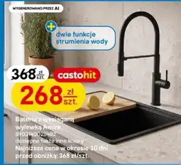 Castorama Bateria z wyciąganą wylewką Amira oferta