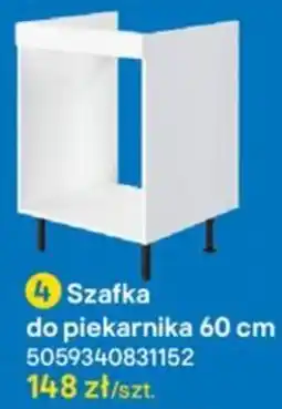 Castorama Szafka do piekarnika 60 cm oferta