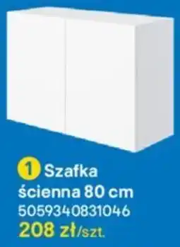 Castorama Szafka ścienna 80 cm oferta