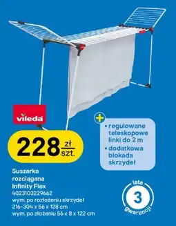 Castorama Susząrka rozciągana Infinity Flex oferta