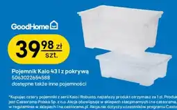 Castorama Pojemnik Kaio oferta
