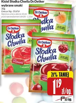 Hala Wola Kisiel Słodka Chwila Dr.Oetker wybrane smaki oferta