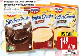 Hala Wola Budyń Słodka Chwila Dr.Oetker oferta