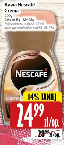 Hala Wola Kawa Nescafé Crema oferta