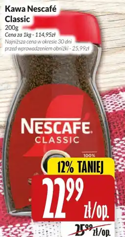 Hala Wola Kawa Nescafé Classic oferta
