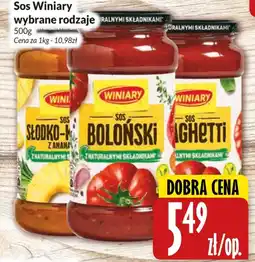 Hala Wola Sos Winiary wybrane rodzaje oferta