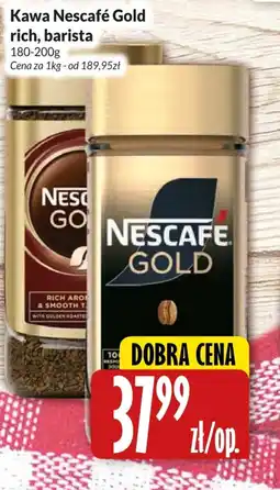 Hala Wola Kawa Nescafé Gold rich, barista oferta