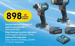 Castorama Zestaw bezszczotkowych elektronarędzi 18 V oferta