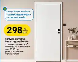 Castorama Skrzydło drzwiowe bezprzylgowe Exmoor oferta