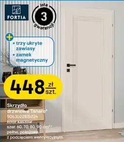Castorama Skrzydło drzwiowe Tanaro* oferta
