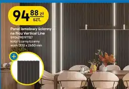 Castorama Panel lamelowy ścienny na filcu Vertical Line oferta
