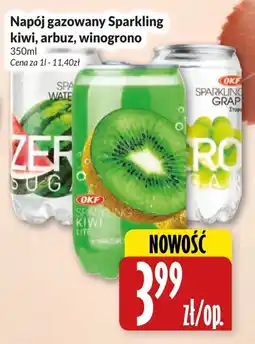 Hala Wola Napój gazowany Sparkling kiwi, arbuz, winogrono oferta