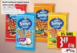Hala Wola Rurki waflowe Happy Swing oferta