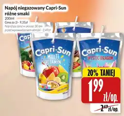 Hala Wola Napój niegazowany Capri-Sun oferta