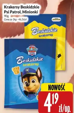 Hala Wola Krakersy Beskidzkie Psi Patrol, Minionki oferta