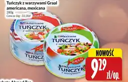 Hala Wola Tuńczyk z warzywami Graal Americana oferta
