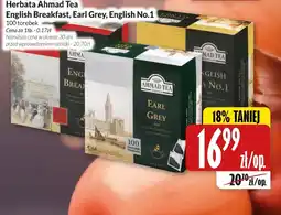 Hala Wola Herbata Ahmad Tea English Breakfast, Earl Grey, English No.1 oferta
