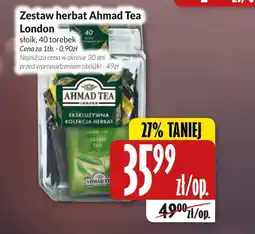 Hala Wola Zestaw herbat Ahmad Tea London oferta