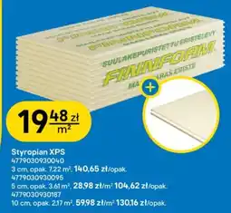 Castorama Styropian XPS oferta