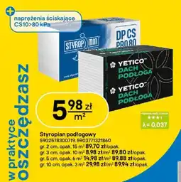 Castorama Styropian podłogowy oferta