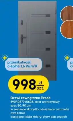 Castorama Drzwi zewnętrzne Prado oferta