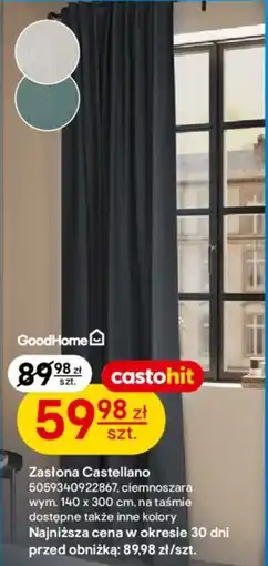 Castorama Zasłona Castellano oferta