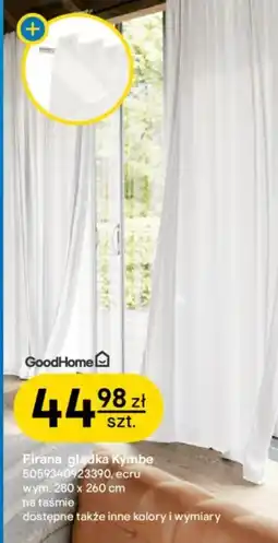 Castorama Firana gładka Kymbe oferta