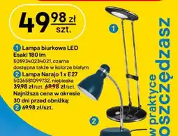 Castorama Lampa biurkowa LED Esaki oferta