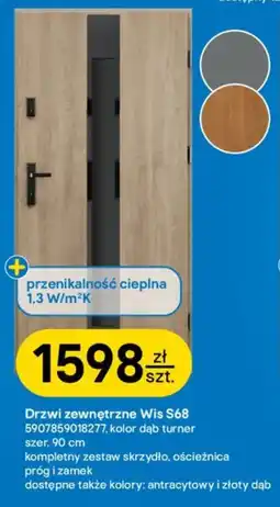 Castorama Drzwi zewnętrzne Wis S68 oferta
