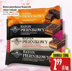 Hala Wola Baton piernikowy Kopernik oferta