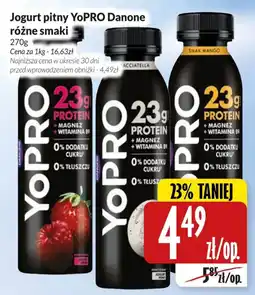 Hala Wola Jogurt pitny YoPRO Danone oferta
