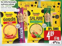 Hala Wola Ser żółty Serenada oferta