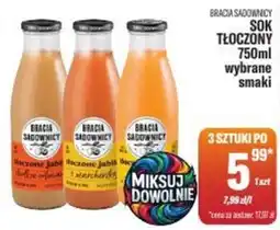TomiMarkt Sok tłoczony Bracia Sadownicy oferta