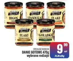 TomiMarkt Spichlerz Rusiecki Danie Gotowe oferta