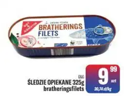TomiMarkt Śledzie Opiekane Bratheringsfilets oferta