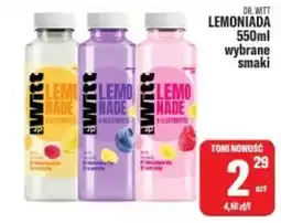 TomiMarkt Dr. Wtt Lemoniada oferta