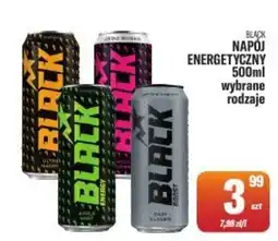 TomiMarkt BLACK NAPÓJ ENERGETYCZNY oferta