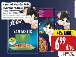 Hala Wola Karma dla kotów Felix wybrane rodzaje oferta