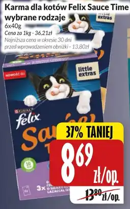 Hala Wola Karma dla kotów Felix Sauce Time oferta