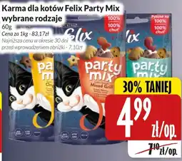 Hala Wola Karma dla kotów Felix Party Mix wybrane rodzaje oferta