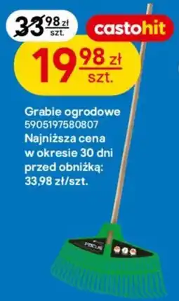 Castorama Grabie ogrodowe oferta