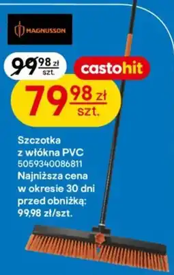 Castorama Szczotka z włókna PVC castohit oferta