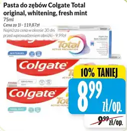 Hala Wola Pasta do zębów Colgate Total oferta