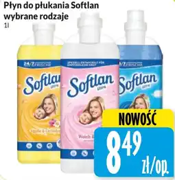 Hala Wola Płyn do płukania Softlan wybrane rodzaje oferta