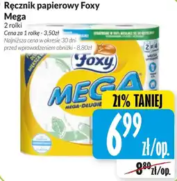 Hala Wola Ręcznik papierowy Foxy Mega oferta