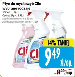 Hala Wola Płyn do mycia szyb Clin oferta